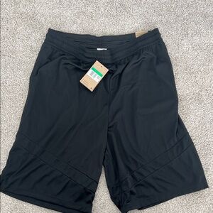 Nike Men's Black Athletic Shorts